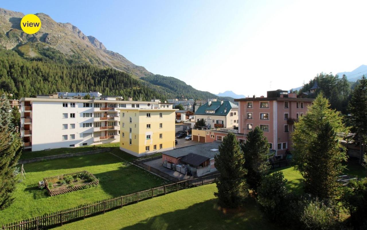 Appartamento Polo Sankt Moritz Esterno foto
