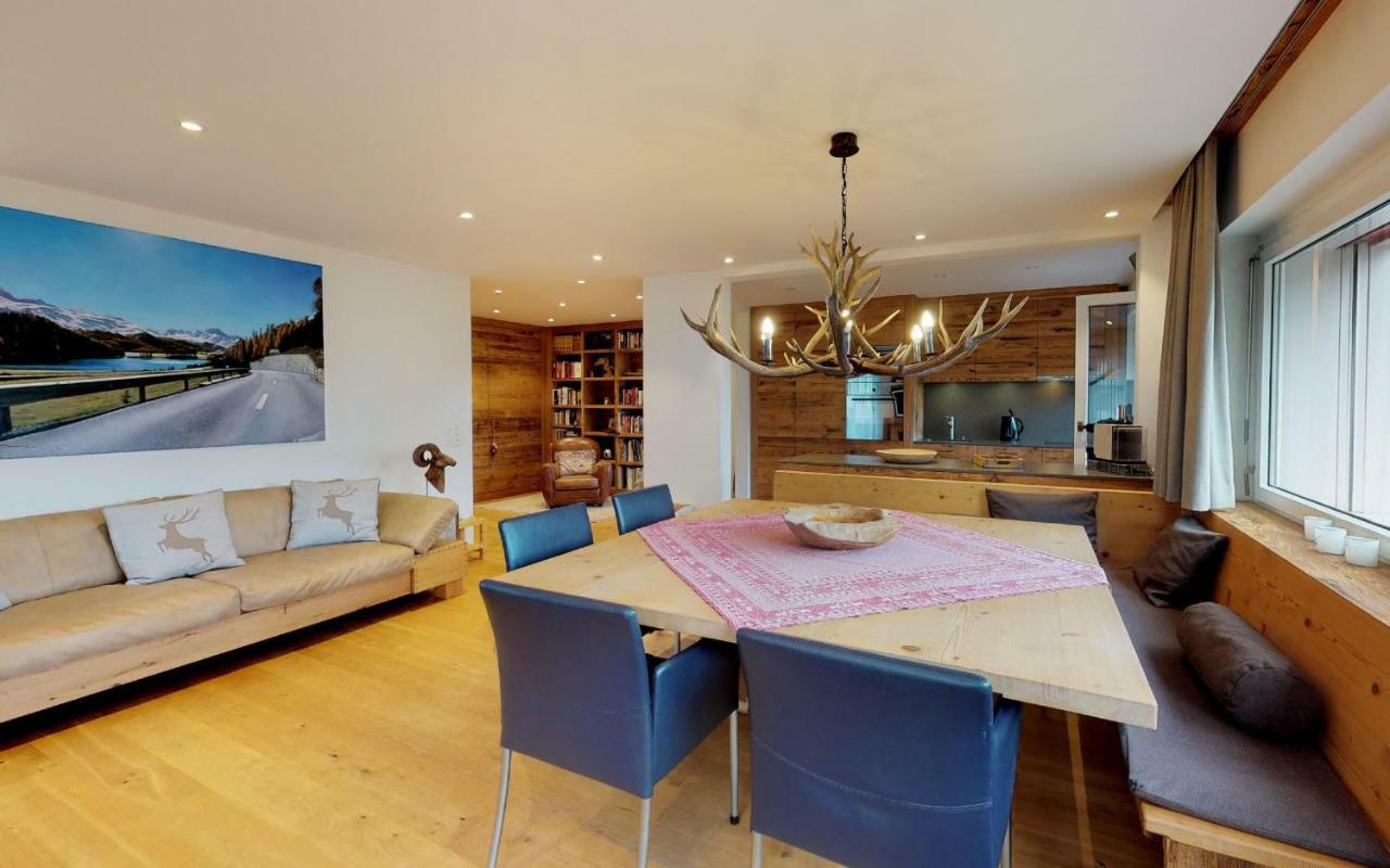 Appartamento Polo Sankt Moritz Esterno foto