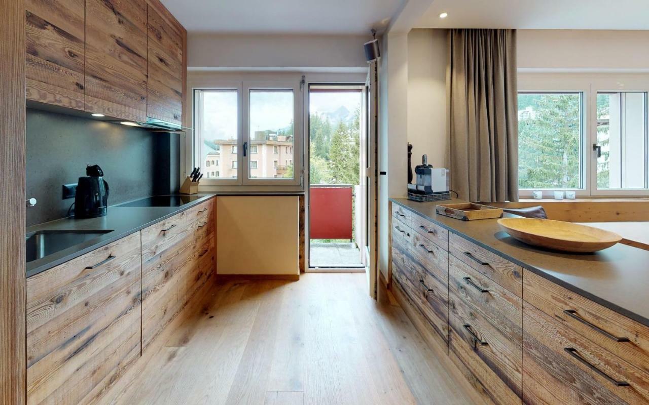 Appartamento Polo Sankt Moritz Esterno foto